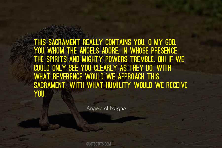 If You Could Only See Quotes #339766