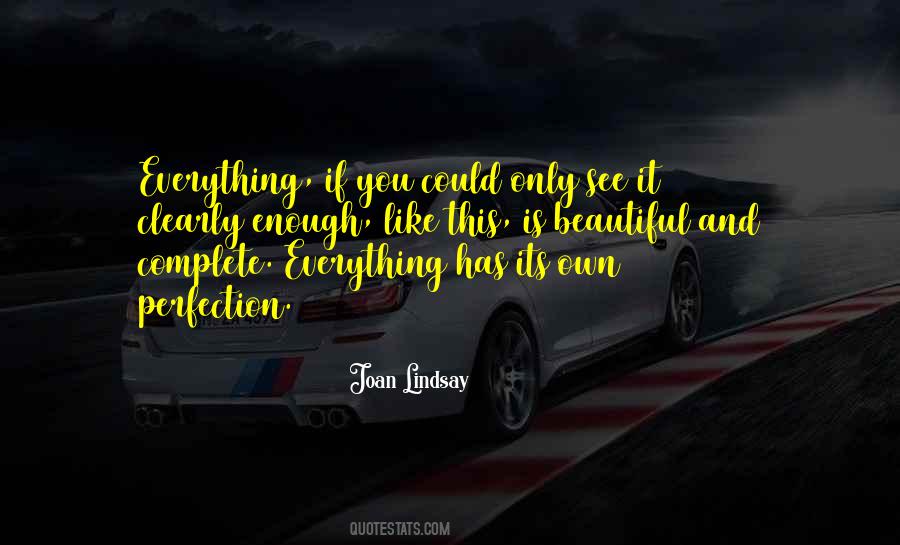 If You Could Only See Quotes #639800