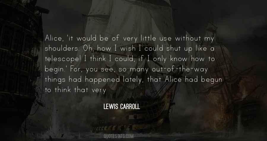 If You Could Only See Quotes #968699