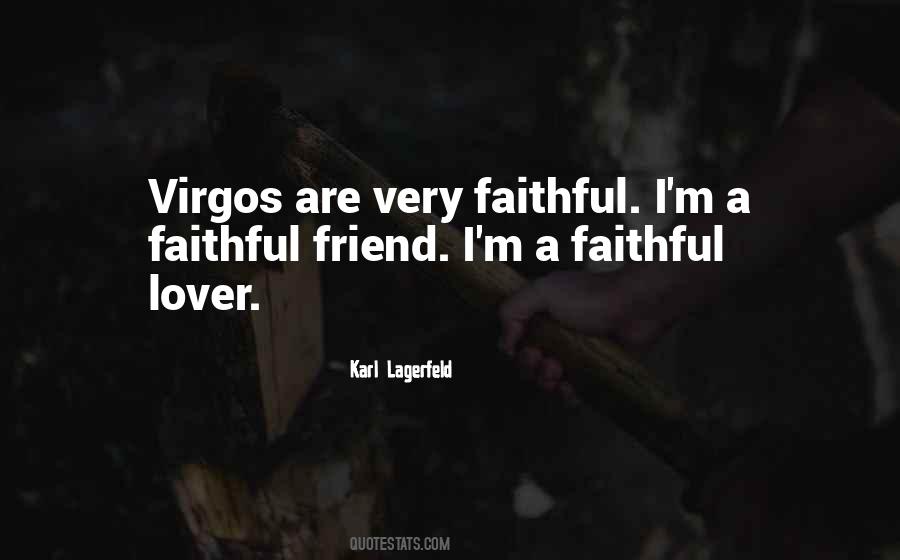 Faithful Lovers Quotes #1094430