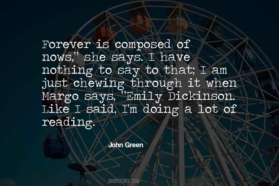 Just Doing Nothing Quotes #1076956