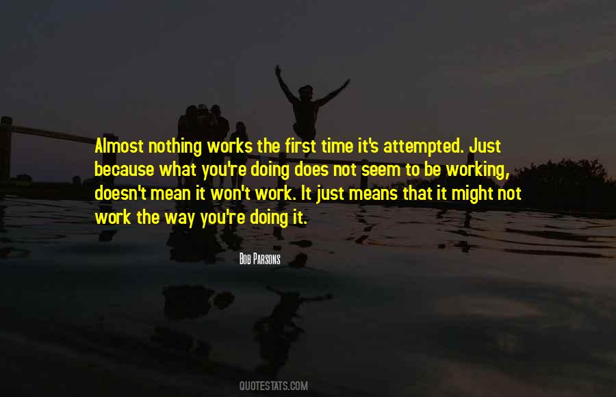 Just Doing Nothing Quotes #1187793