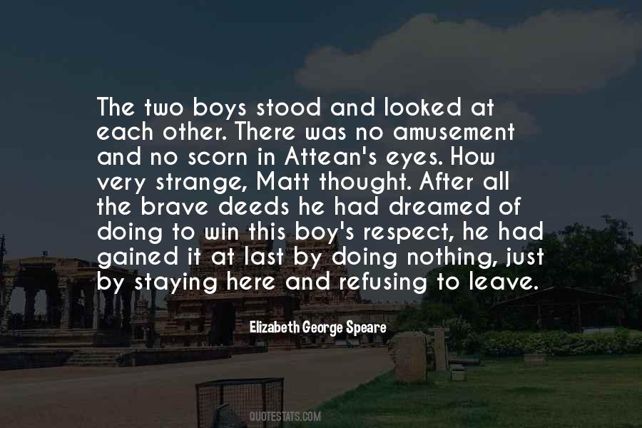 Just Doing Nothing Quotes #1243830
