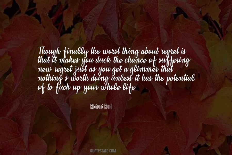 Just Doing Nothing Quotes #1250738