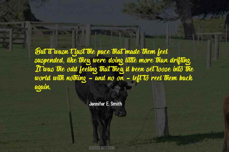 Just Doing Nothing Quotes #1326207