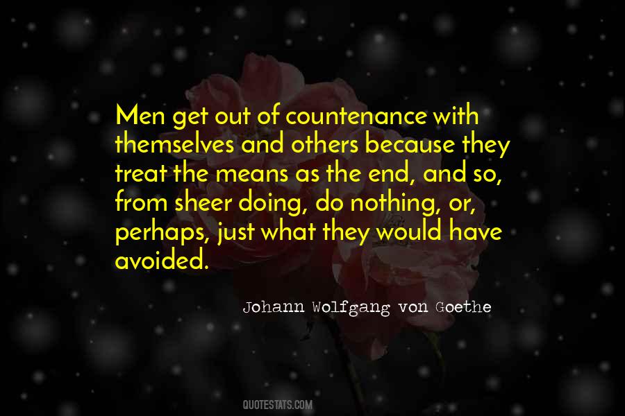 Just Doing Nothing Quotes #1374457