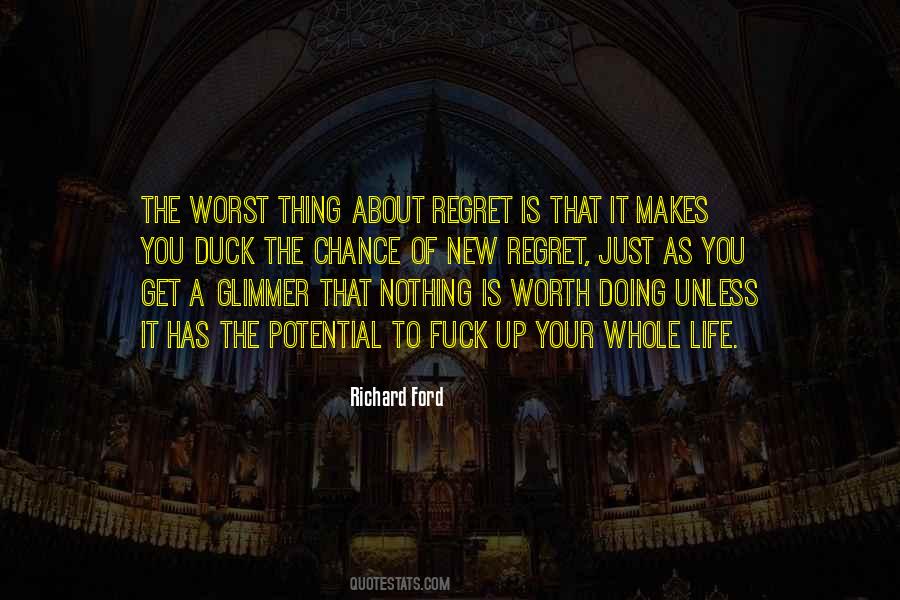 Just Doing Nothing Quotes #1382675