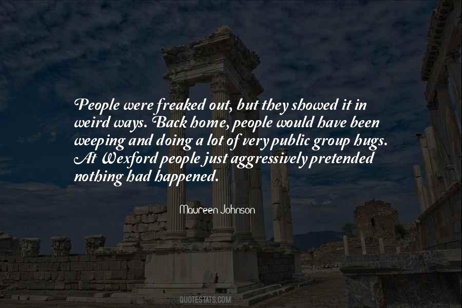 Just Doing Nothing Quotes #1407088