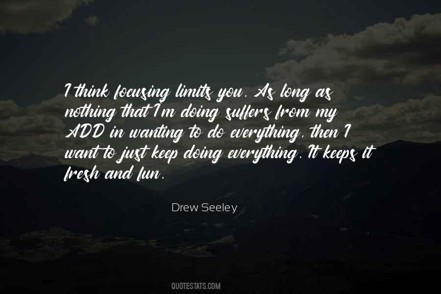 Just Doing Nothing Quotes #211308
