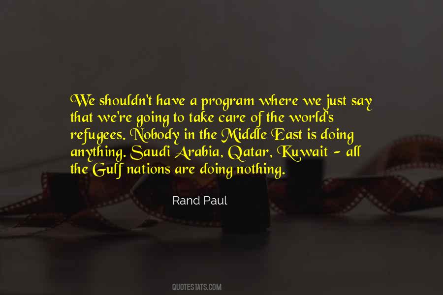 Just Doing Nothing Quotes #469549