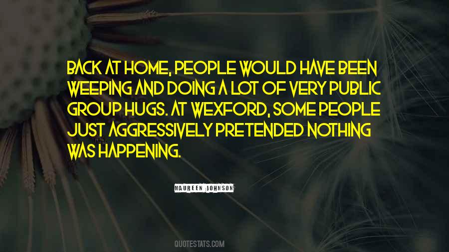 Just Doing Nothing Quotes #478579