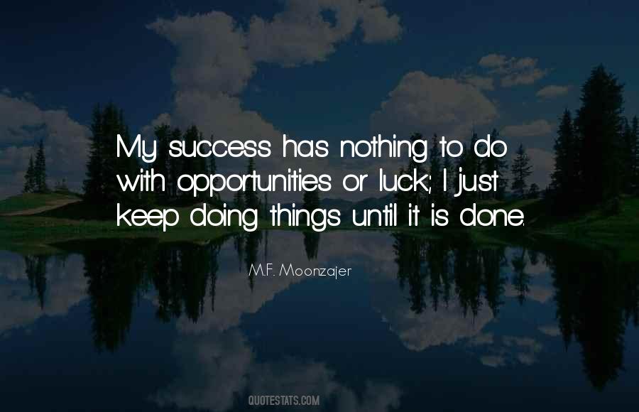 Just Doing Nothing Quotes #635926