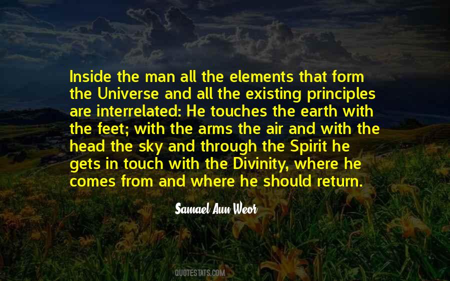 Earth Universe Quotes #1187522