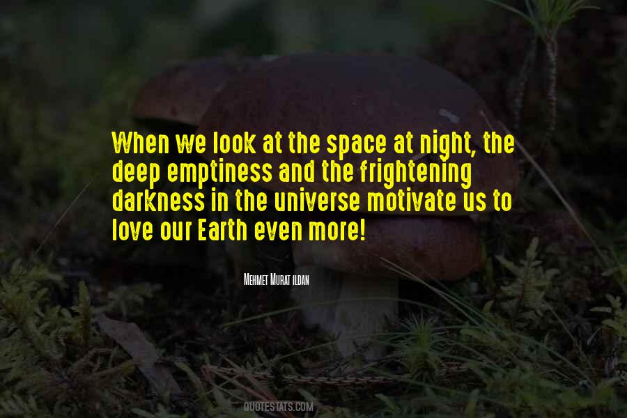 Earth Universe Quotes #1253382