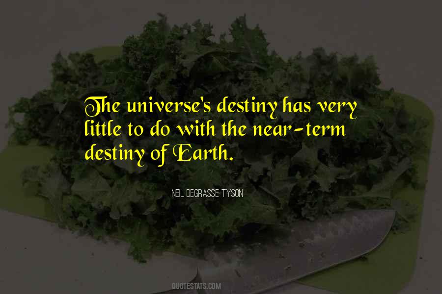 Earth Universe Quotes #1299048