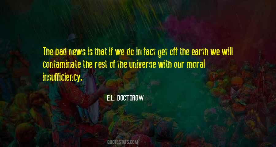 Earth Universe Quotes #1465838