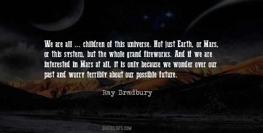 Earth Universe Quotes #1822669