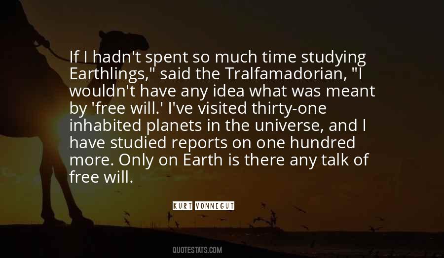 Earth Universe Quotes #221865