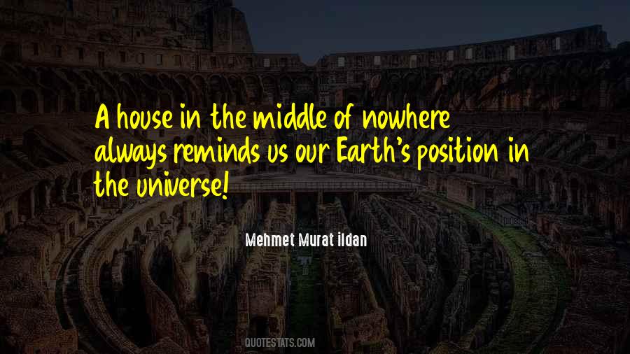 Earth Universe Quotes #425456