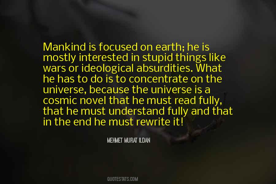 Earth Universe Quotes #44800