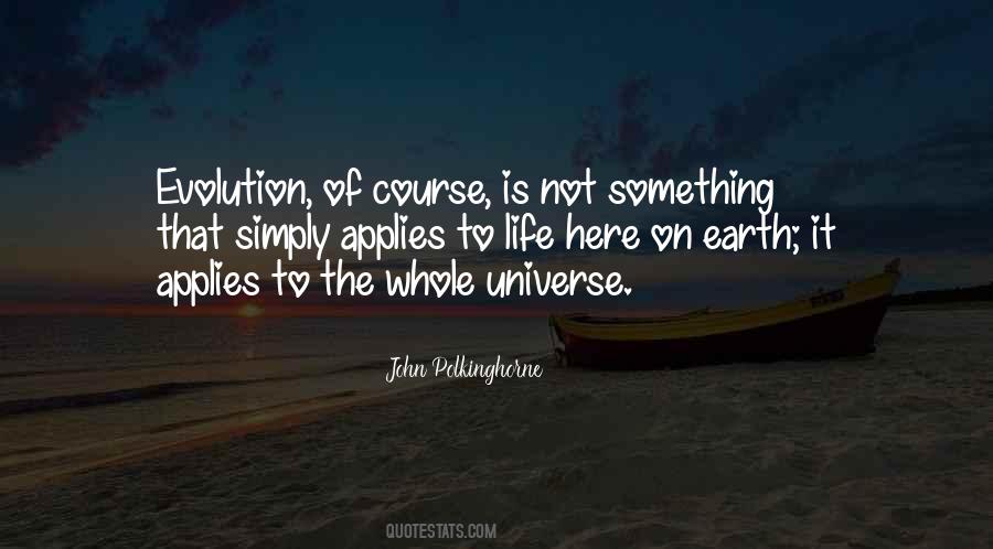 Earth Universe Quotes #835433