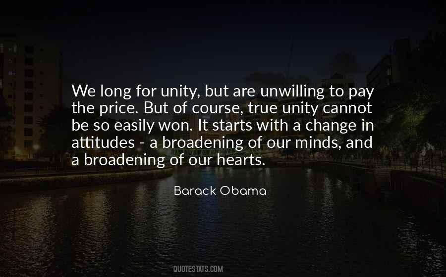 Be Unity Quotes #121629
