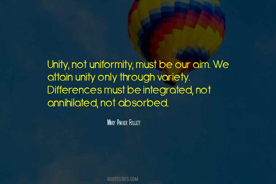 Be Unity Quotes #563998