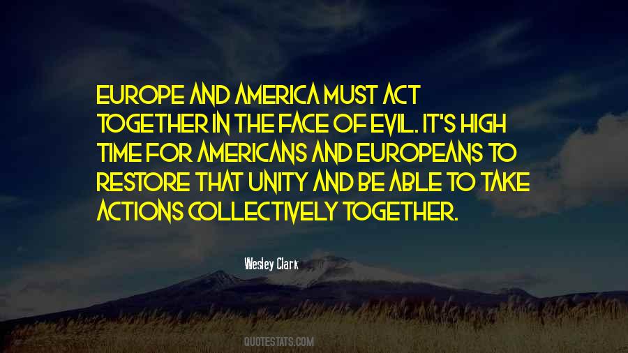 Be Unity Quotes #804066