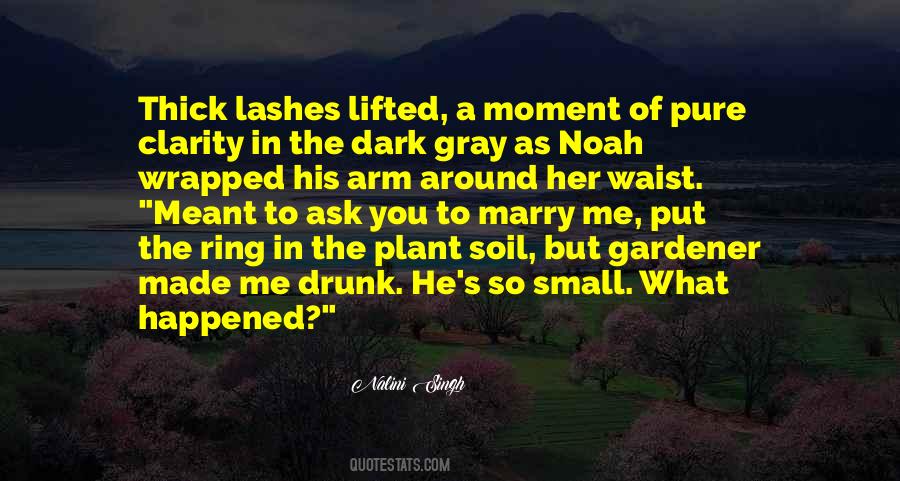 Small Plant Quotes #560702