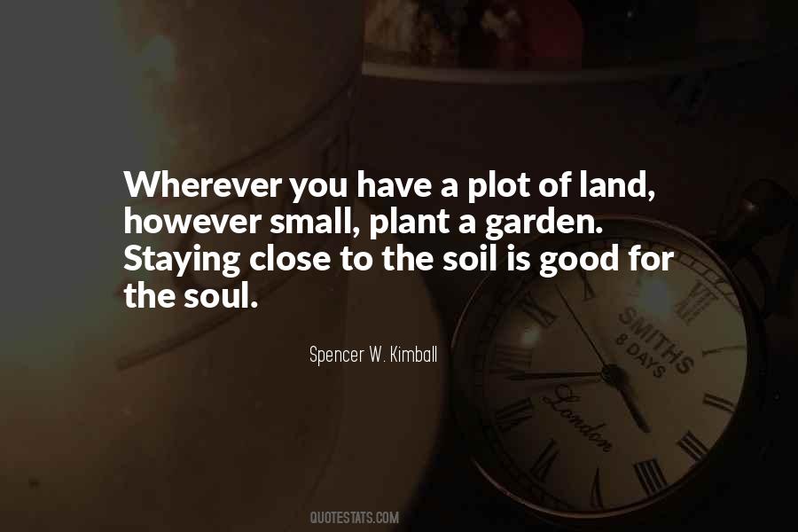 Small Plant Quotes #590639