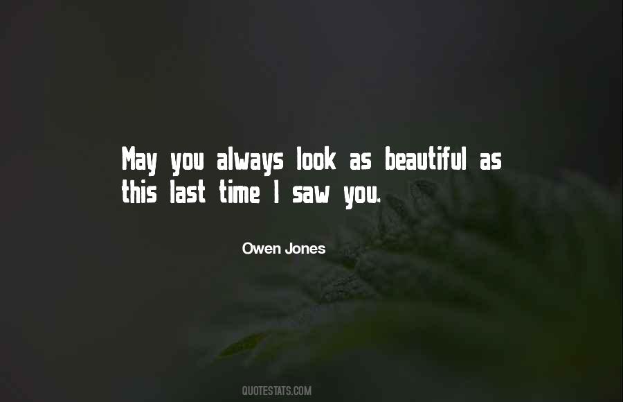 Always Look Beautiful Quotes #304959