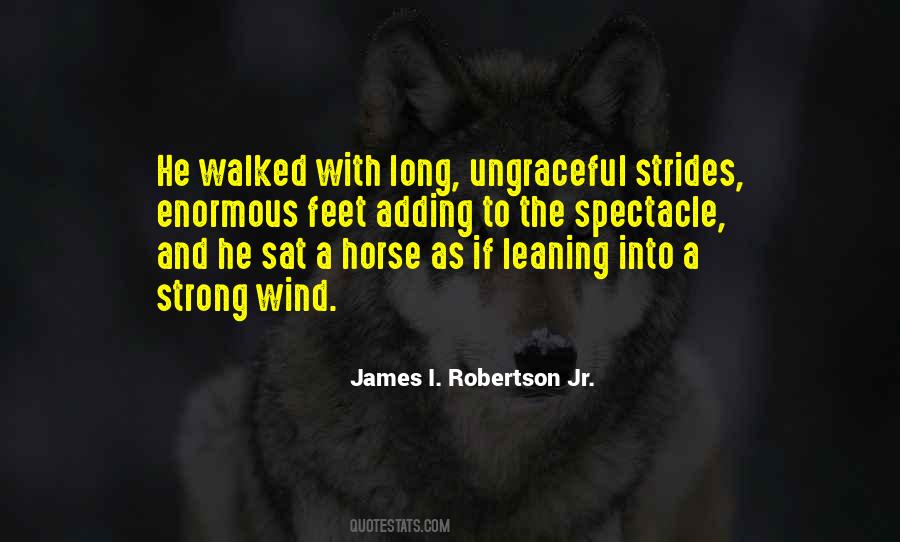 Strong Horse Quotes #1501594