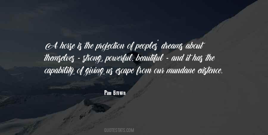 Strong Horse Quotes #273199