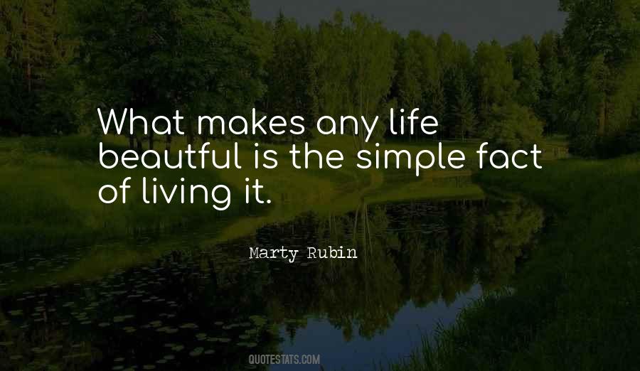 Simple Life Simple Living Quotes #1653703