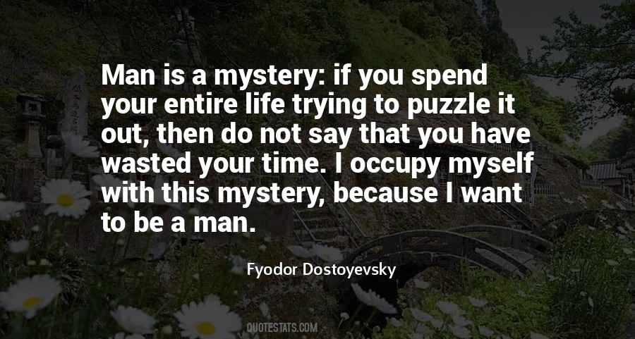 Life Is Puzzle Quotes #570859