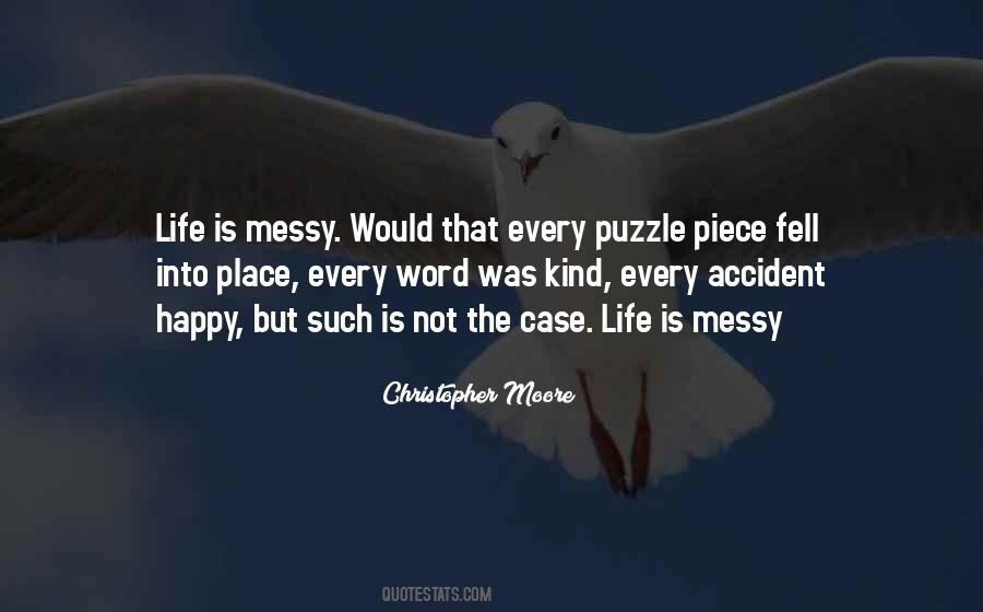 Life Is Puzzle Quotes #917991