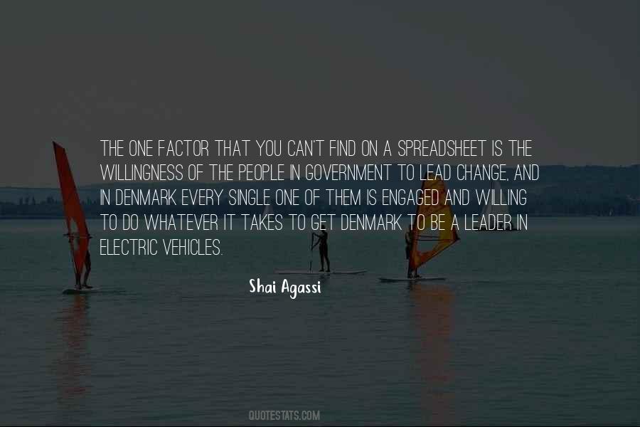 Lead The Change Quotes #1104647