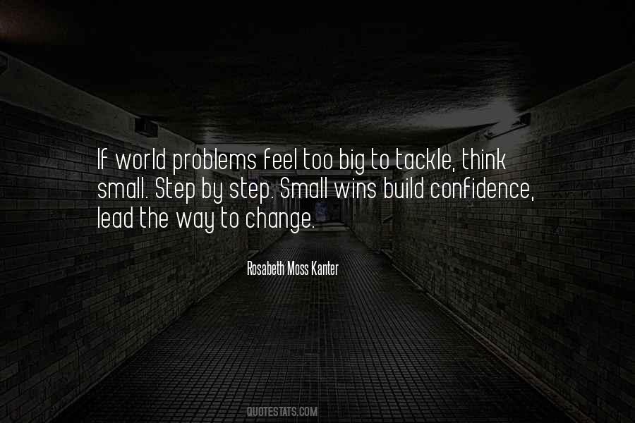 Lead The Change Quotes #1222265