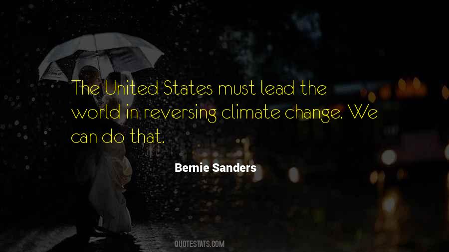 Lead The Change Quotes #1306810