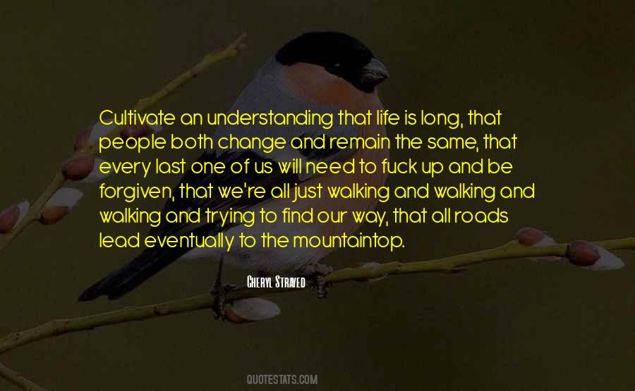 Lead The Change Quotes #168824