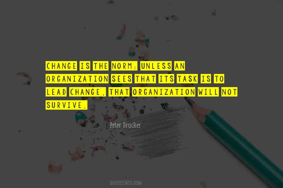 Lead The Change Quotes #209654