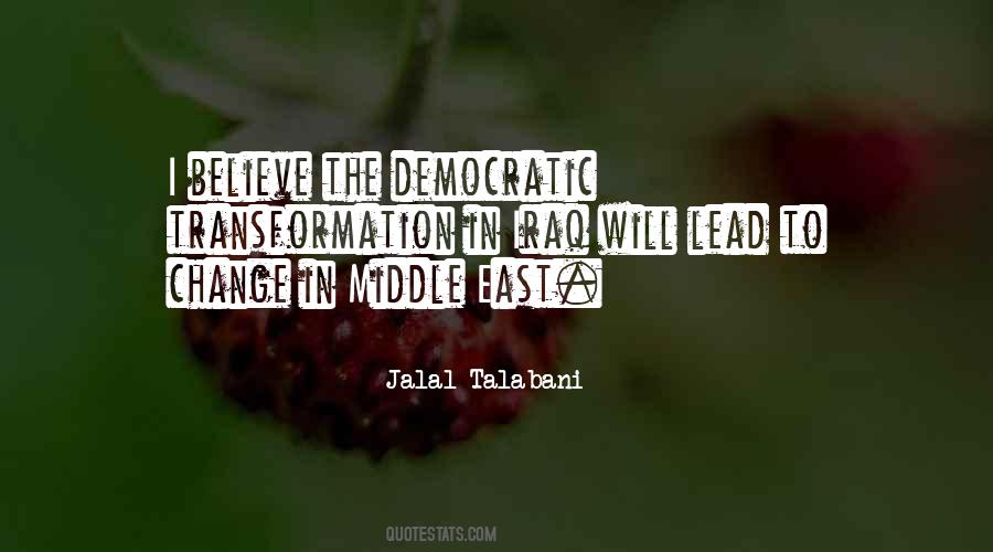 Lead The Change Quotes #30861