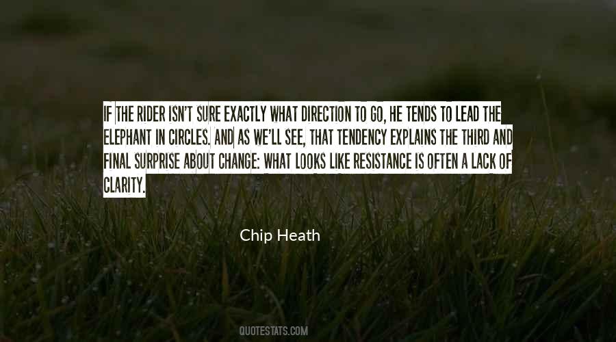 Lead The Change Quotes #429215