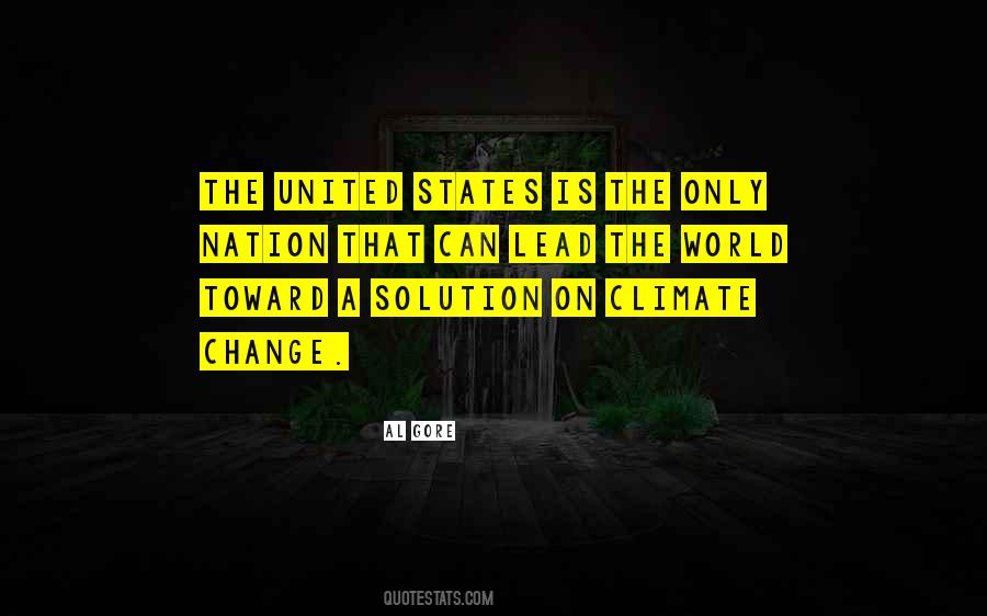 Lead The Change Quotes #511476