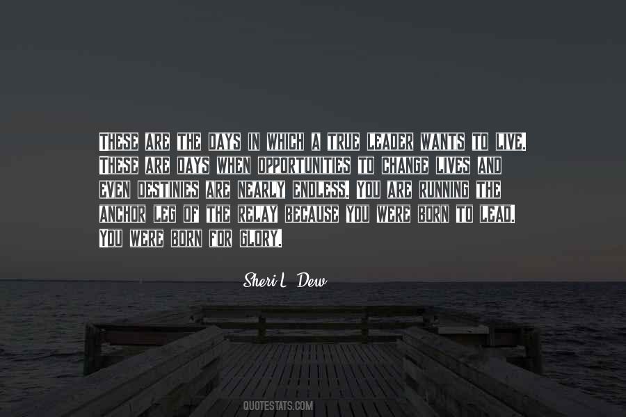 Lead The Change Quotes #85945