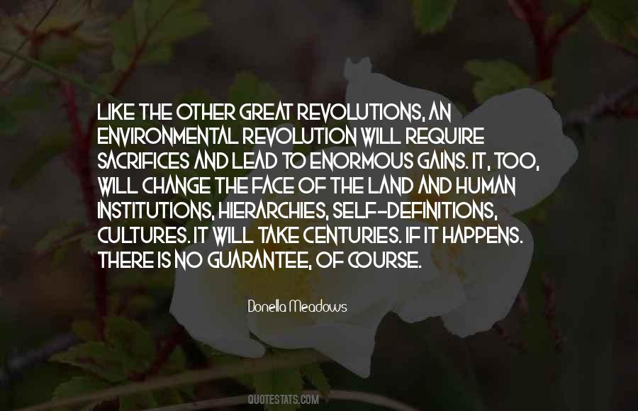 Lead The Change Quotes #928281