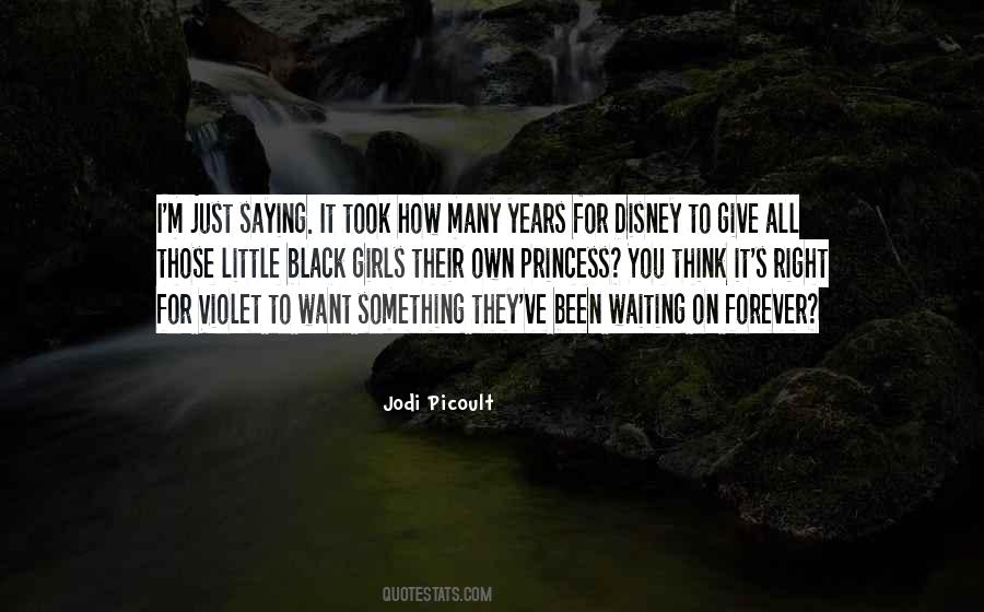 Princess In Black Quotes #1126081