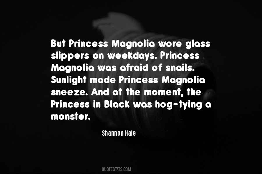 Princess In Black Quotes #1784329