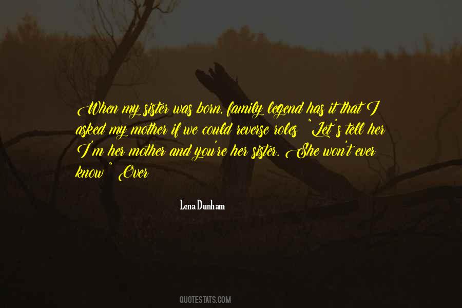 Sister Born Quotes #1546207