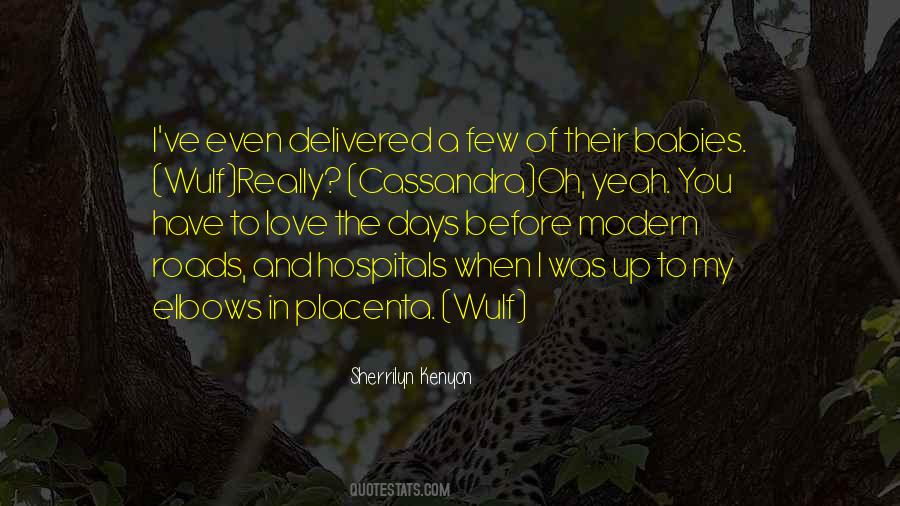 I Love Babies Quotes #1034617